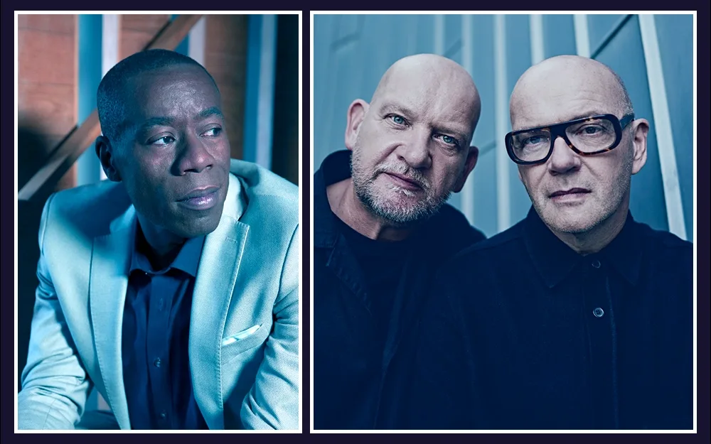 Hue & Cry + Roachford at Symphony Hall