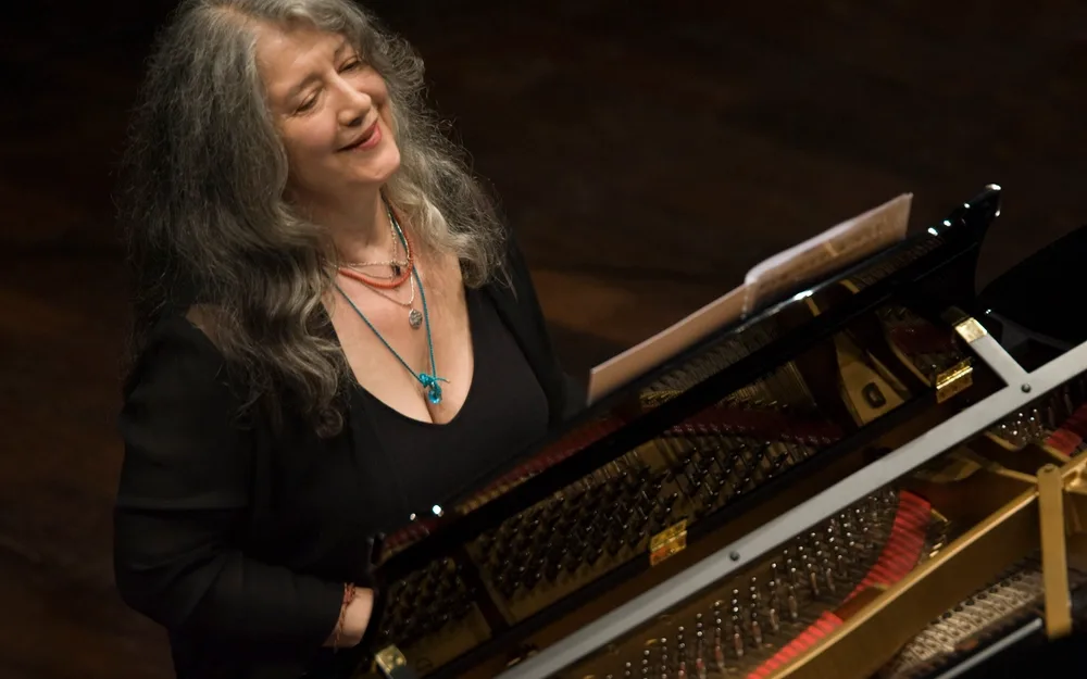Munich Philharmonic Orchestra with Martha Argerich at Symphony Hall